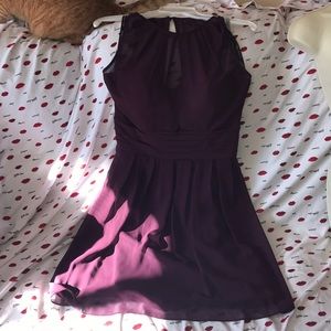 Bill Levkoff size 8 sangria/purple dress 👗💕